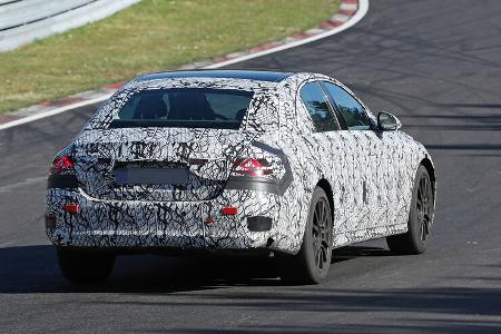 Erlkönig Mercedes E-Klasse