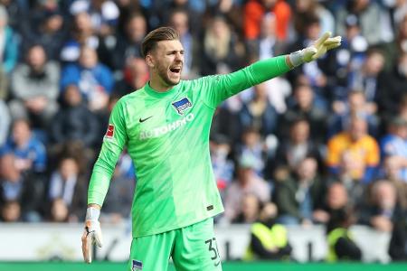 Hertha-Torhüter Lotka wechselt zum BVB Hertha-Torhüter Lotka wechselt zum BVB