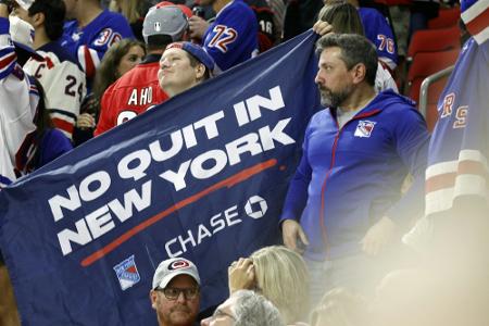 NHL: New York Rangers komplettieren Halbfinale NHL: New York Rangers komplettieren Halbfinale