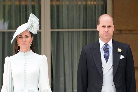 Prinz William und Herzogin Kate an Lilibets Geburtstag in Cardiff Prinz William und Herzogin Kate an Lilibets Geburtstag in Cardiff