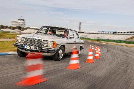 Mercedes 230 E W 123, Exterieur