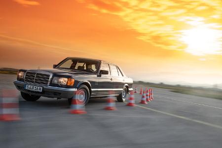 Mercedes 500 SEL W126, Exterieur
