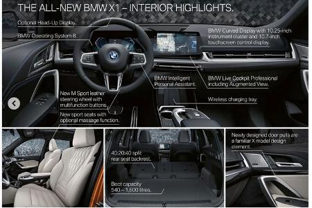 BMW iX1 Leak