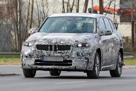 BMW iX1 Erlkönig