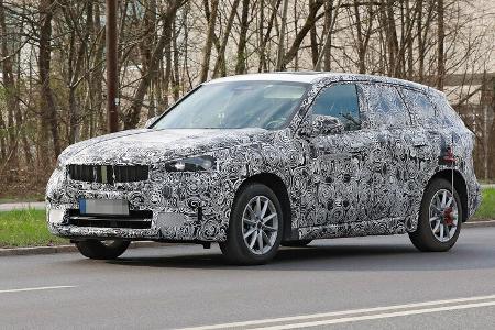 BMW iX1 Erlkönig
