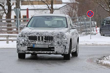 Erlkönig BMW iX1