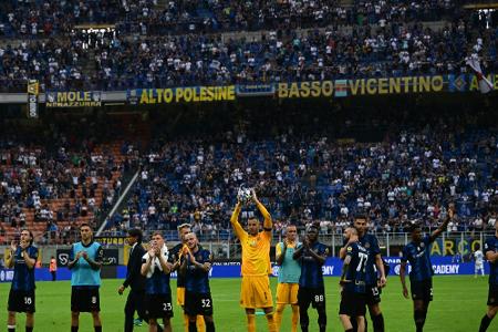 Medien: Inter Mailand mit Verlusten von 120 Millionen Euro Medien: Inter Mailand mit Verlusten von 120 Millionen Euro