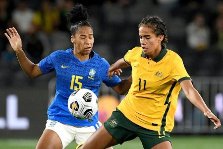 Bayern-Frauen holen Brasilianerin Souza da Silva Bayern-Frauen holen Brasilianerin Souza da Silva