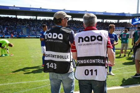 NADA: Kontroll-Zahlen erreichen Vor-Pandemie-Niveau NADA: Kontroll-Zahlen erreichen Vor-Pandemie-Niveau