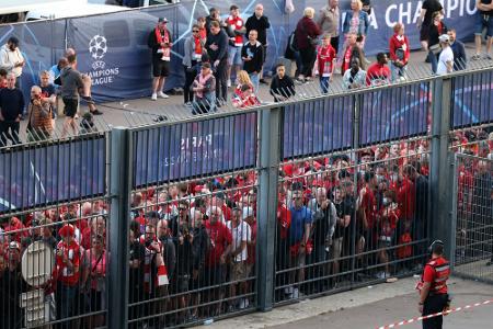 Nach Final-Chaos: Liverpool fordert Entschuldigung aus Paris Nach Final-Chaos: Liverpool fordert Entschuldigung aus Paris