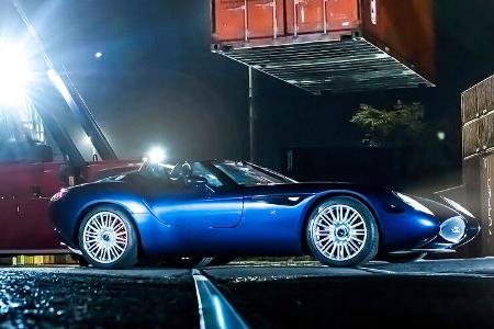 Mostro Barchetta Zagato