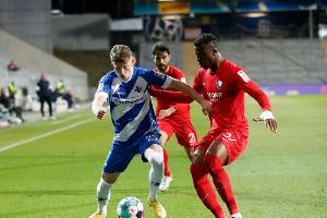 Flügelspieler Skarke von Darmstadt zu Union Berlin