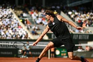 Paris: Zverev nach Topleistung gegen Alcaraz im Halbfinale