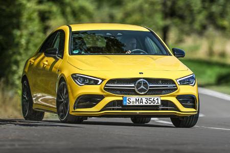 Mercedes-AMG CLA 35, Exterieur