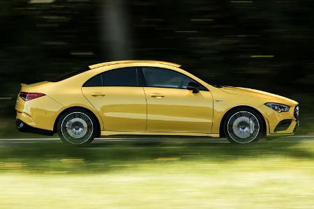 Mercedes-AMG CLA 35, Exterieur