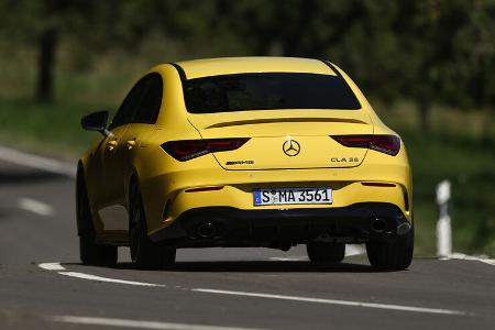 Mercedes-AMG CLA 35, Exterieur