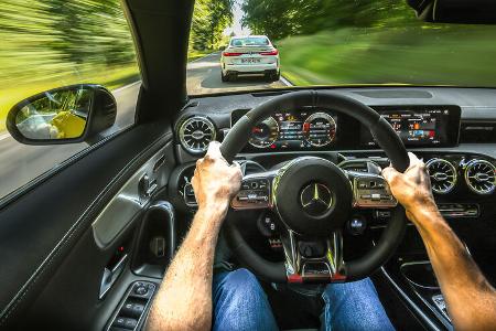 Mercedes-AMG CLA 35, Interieur