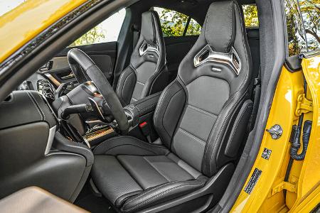 Mercedes-AMG CLA 35, Interieur