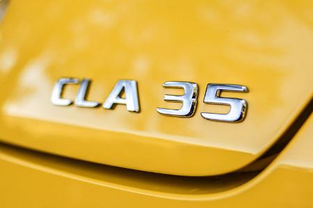 Mercedes-AMG CLA 35, Exterieur