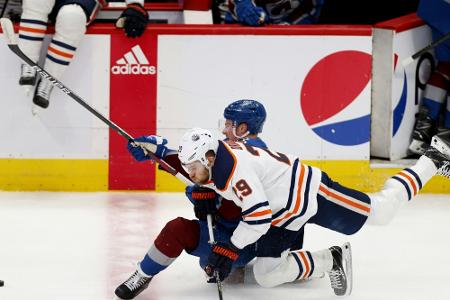 Oilers verlieren Halbfinal-Start - Draisaitl mit Rekord Oilers verlieren Halbfinal-Start - Draisaitl mit Rekord