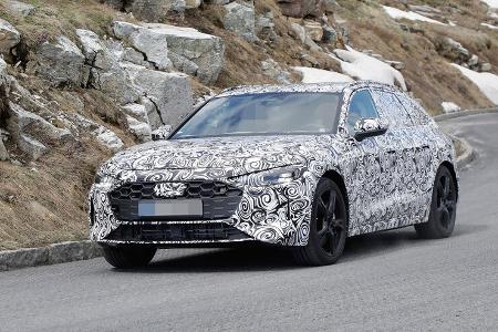 Erlkönig Audi A4 Avant