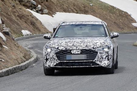 Erlkönig Audi A4 Avant