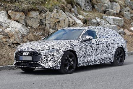 Erlkönig Audi A4 Avant