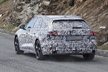 Erlkönig Audi A4 Avant