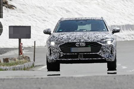 Erlkönig Audi A4 Avant