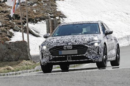 Erlkönig Audi A4 Avant