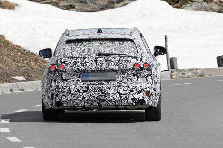 Erlkönig Audi A4 Avant