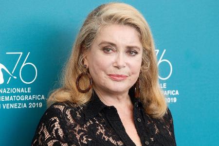 Filmfestspiele Venedig: Catherine Deneuve wird für Lebenswerk geehrt Filmfestspiele Venedig: Catherine Deneuve wird für Lebenswerk geehrt