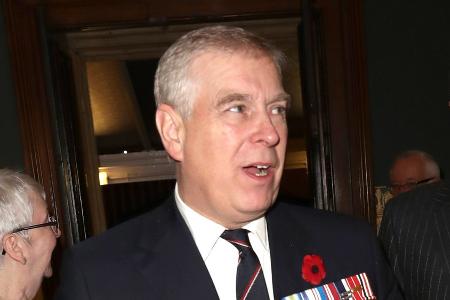 Erzbischof: Prinz Andrew versucht 