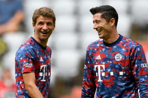 Müller hofft auf Lewandowski-Verbleib