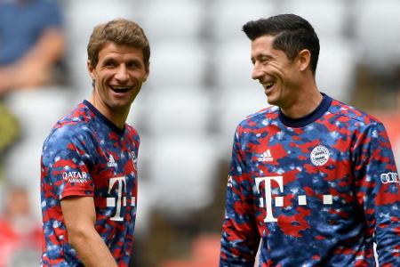 Müller hofft auf Lewandowski-Verbleib Müller hofft auf Lewandowski-Verbleib