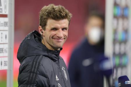 Müller motiviert: 