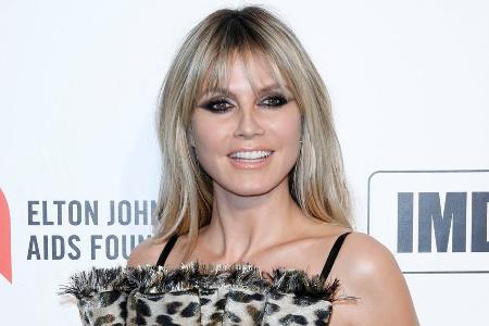 Bill Kaulitz und Leni Klum gratulieren Heidi Klum zum 49. Geburtstag