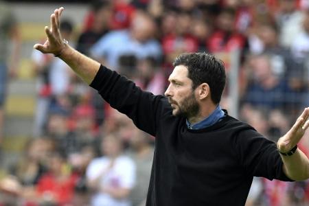 Schwarz neuer Trainer bei Hertha BSC Schwarz neuer Trainer bei Hertha BSC