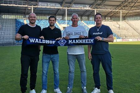 3. Liga: Neidhart neuer Waldhof-Trainer 3. Liga: Neidhart neuer Waldhof-Trainer