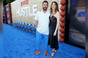 Ganz casual und verliebt: Adam Sandler besucht "Hustle"-Premiere
