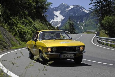 Opel Manta - Silvretta Classic 2010
