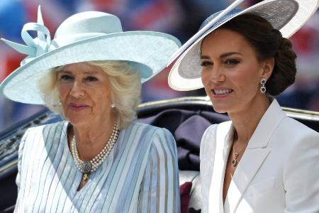 Kate und Camilla: Das ist ihr 