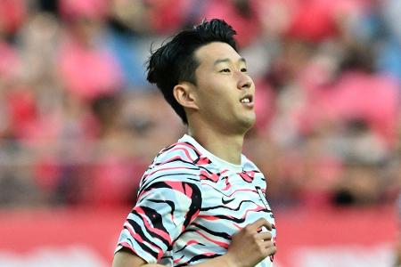 Tottenham-Star Son von Staatspräsident Yoon geehrt Tottenham-Star Son von Staatspräsident Yoon geehrt