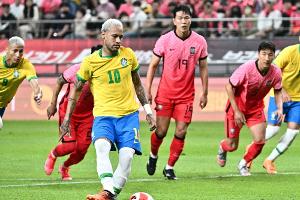 Neymar trifft doppelt bei Brasilien-Sieg in Südkorea