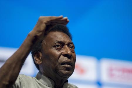 Pele schreibt an Putin: Stoppen Sie die Invasion Pele schreibt an Putin: Stoppen Sie die Invasion