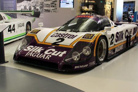 Jaguar XJR-9 im British Motor Museum Jaguar XJR-9 im British Motor Museum