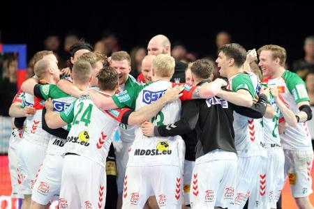 Der SC Magdeburg ist vorzeitig deutscher Handball-Meister Der SC Magdeburg ist vorzeitig deutscher Handball-Meister