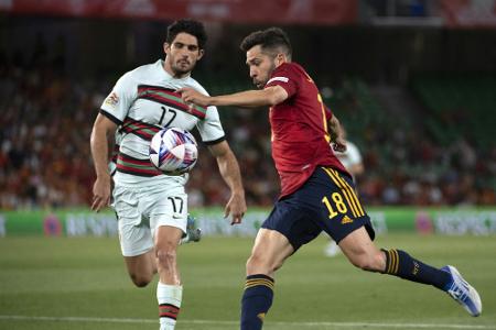 Nations League: Spanien verpasst Sieg gegen Portugal Nations League: Spanien verpasst Sieg gegen Portugal