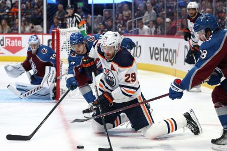Nächster Halbfinal-Rückschlag für Draisaitl und Edmonton Nächster Halbfinal-Rückschlag für Draisaitl und Edmonton