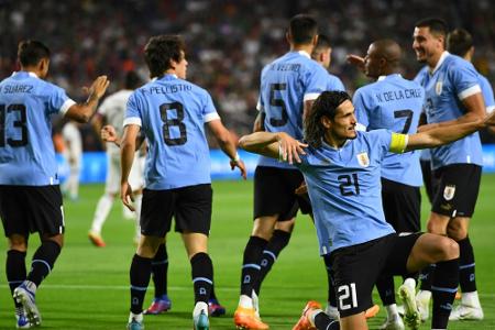 Doppelpacker Cavani führt Uruguay zum Sieg gegen Mexiko Doppelpacker Cavani führt Uruguay zum Sieg gegen Mexiko